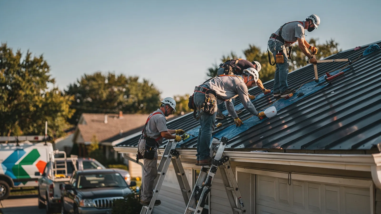 Metal Roof Installation in Bridgeport, OH near me
